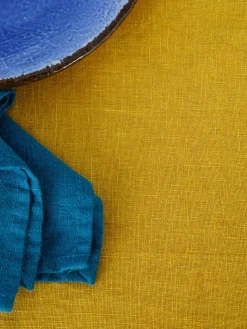 coincasa Tovaglia puro lino lavato tinta unita