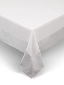 coincasa Tovaglia puro lino orlo ajour