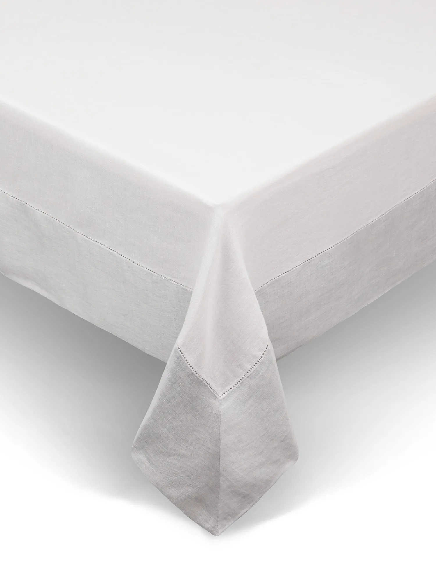 coincasa Tovaglia puro lino orlo ajour