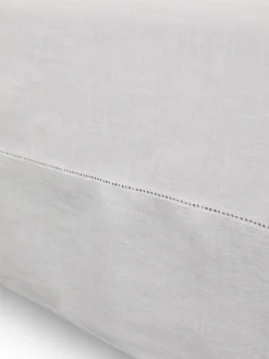 coincasa Tovaglia puro lino orlo ajour