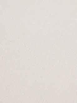 coincasa Tovaglia rotonda in cotone e lurex con orlo à jour