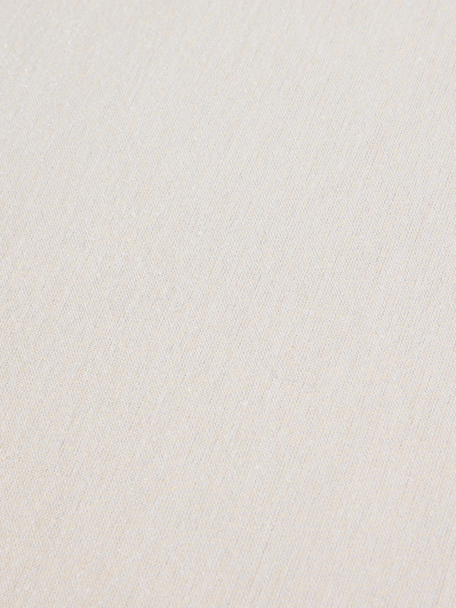 coincasa Tovaglia rotonda in cotone e lurex con orlo à jour