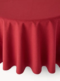 coincasa Tovaglia rotonda in cotone e lurex