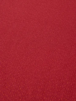 coincasa Tovaglia rotonda in cotone e lurex