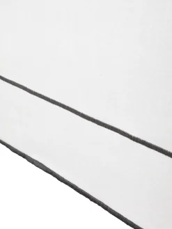 coincasa Tovaglia slub di cotone con overlock