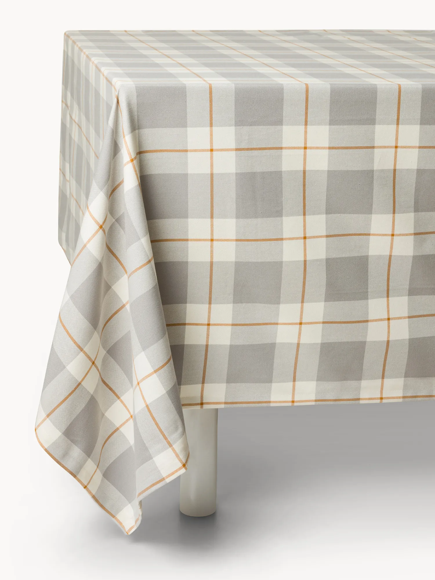 coincasa Tovaglia teflonata in puro cotone tinto filo motivo check