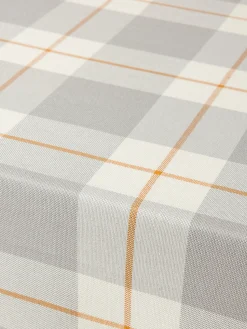 coincasa Tovaglia teflonata in puro cotone tinto filo motivo check