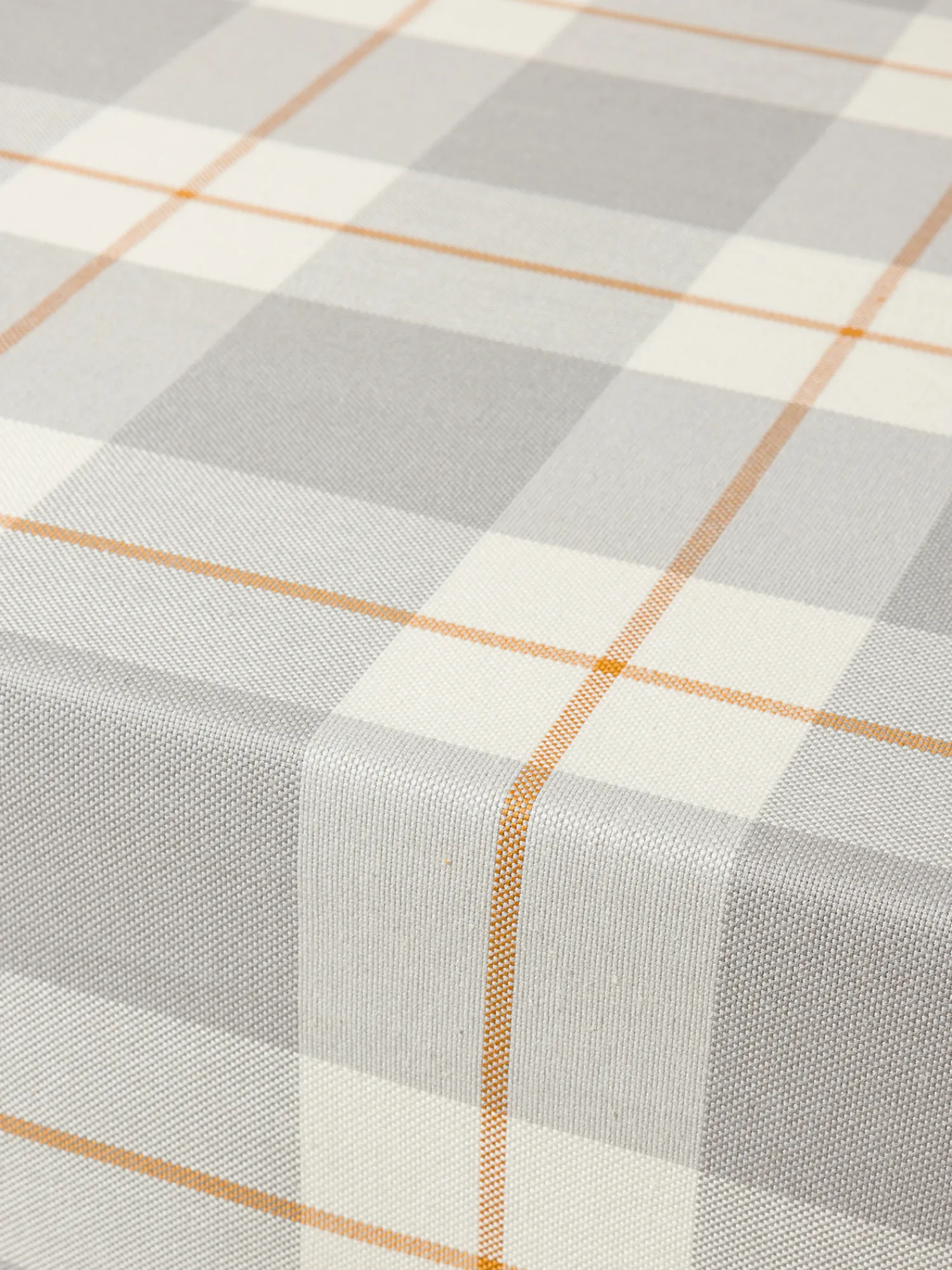 coincasa Tovaglia teflonata in puro cotone tinto filo motivo check