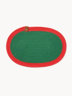 coincasa Tovaglietta bicolor ovale