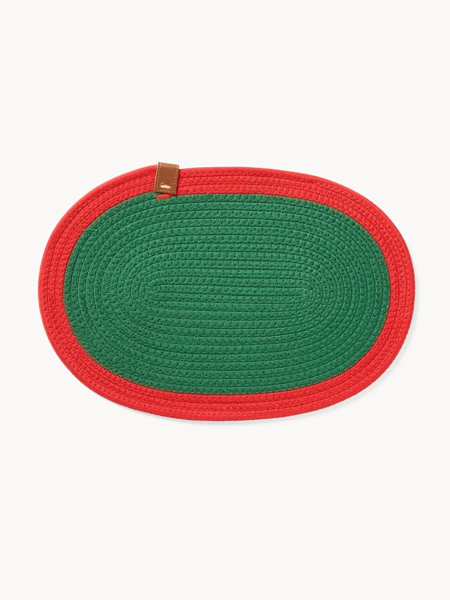 coincasa Tovaglietta bicolor ovale