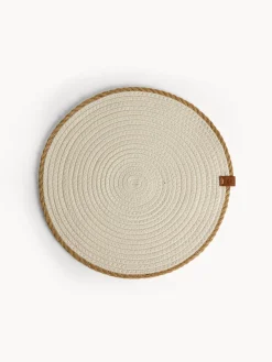 coincasa Tovaglietta con bordo intrecciato