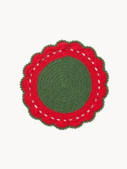 coincasa Tovaglietta crochet in puro cotone