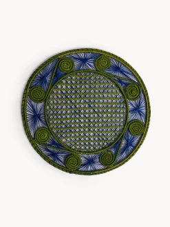 coincasa Tovaglietta in fibra di palma di iraca intrecciata a mano