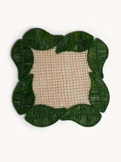 coincasa Tovaglietta in fibra di palma di iraca intrecciata a mano