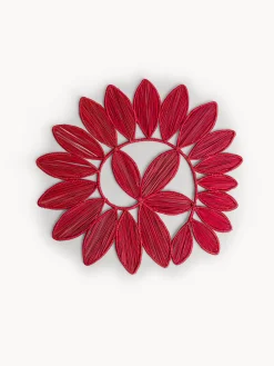 coincasa Tovaglietta in fibra di palma di iraca intrecciata a mano