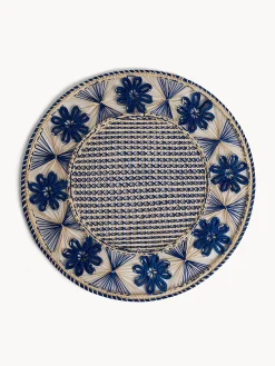 coincasa Tovaglietta in fibra di palma di iraca intrecciata a mano