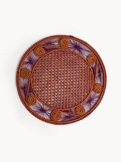 coincasa Tovaglietta in fibra di palma di iraca intrecciata a mano