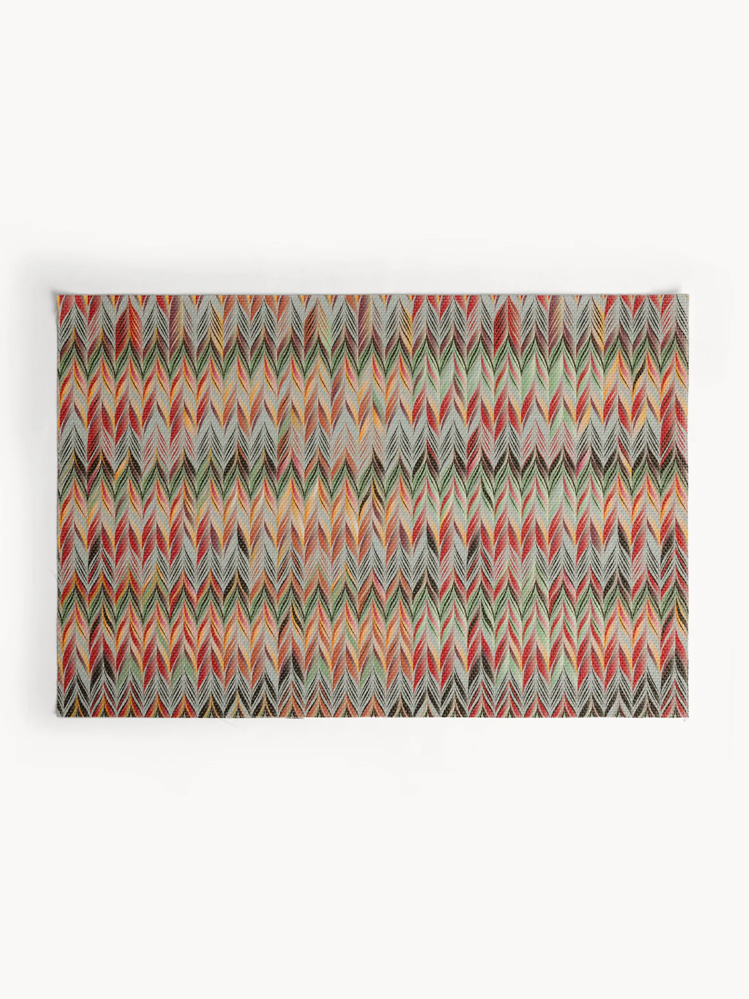 coincasa Tovaglietta in plastica motivo zigzag