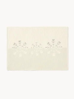 coincasa Tovaglietta in puro cotone a costine