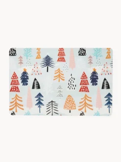 coincasa Tovaglietta in PVC stampa alberelli