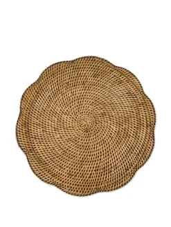coincasa Tovaglietta in rattan