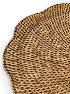 coincasa Tovaglietta in rattan