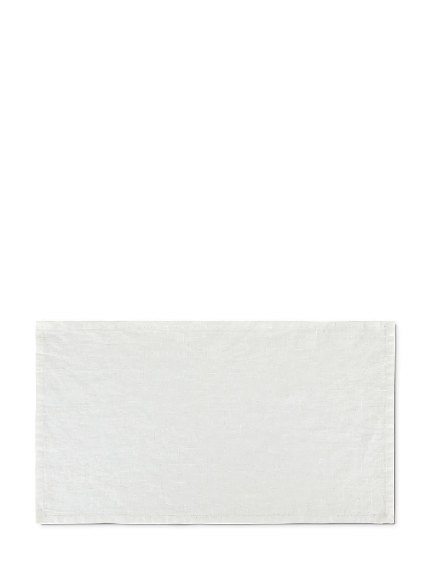 coincasa Tovaglietta puro lino lavato tinta unita