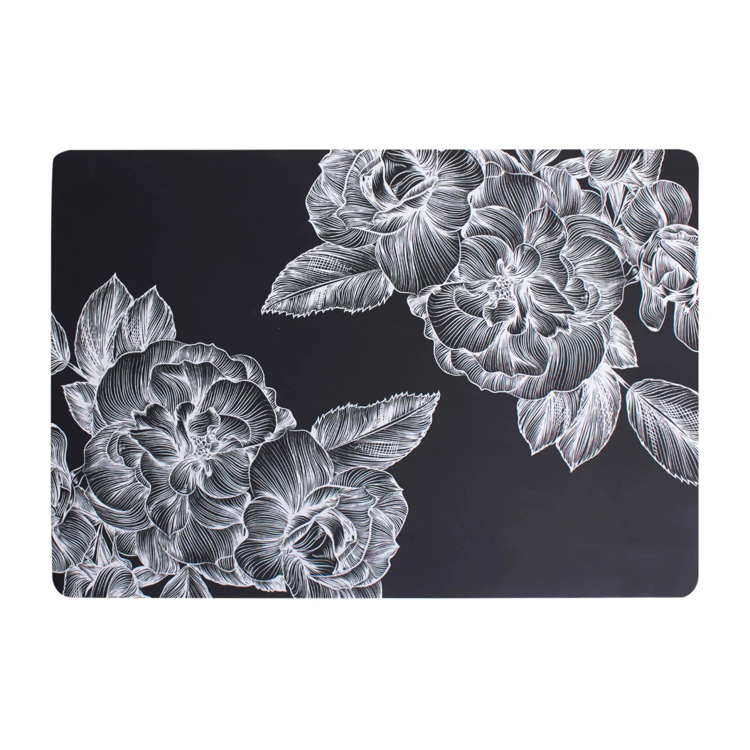 coincasa Tovaglietta PVC motivo fiori