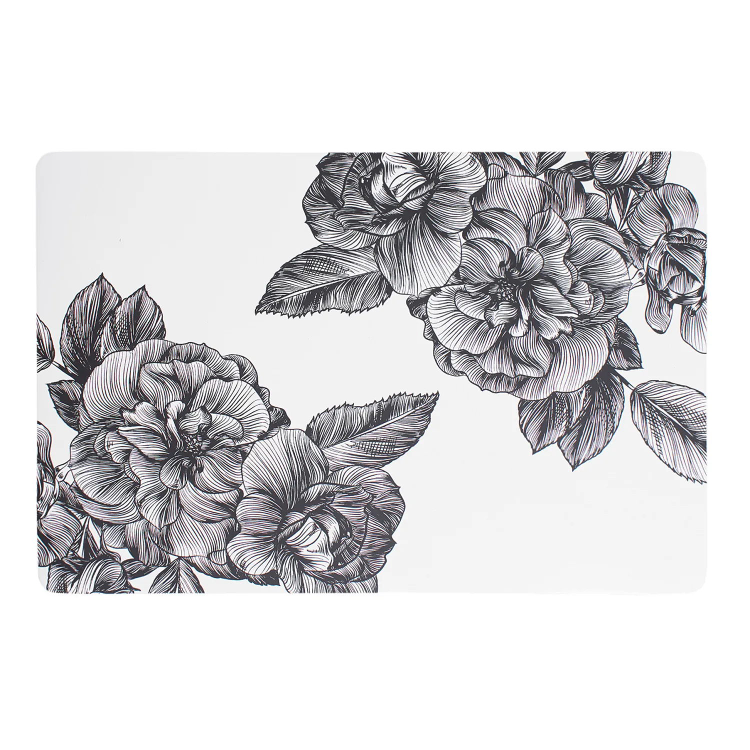 coincasa Tovaglietta PVC motivo fiori