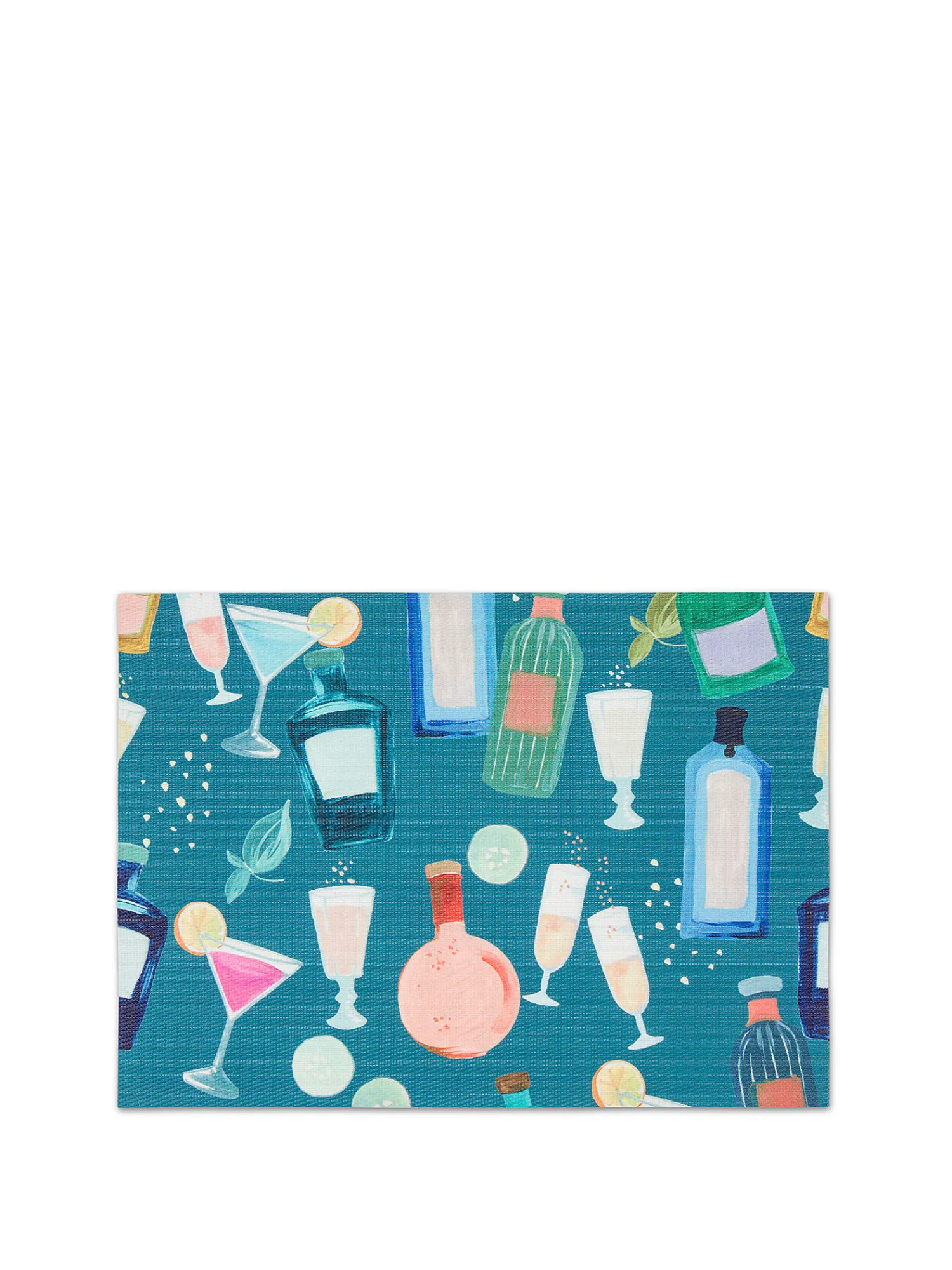 coincasa Tovaglietta PVC stampa aperitivo