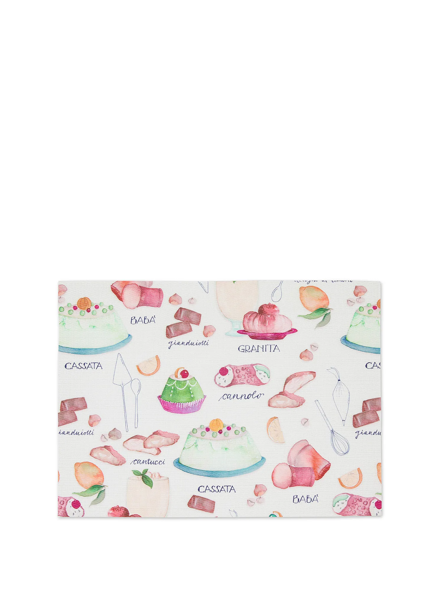 coincasa Tovaglietta PVC stampa dessert