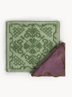 coincasa Tovaglietta sarda in puro cotone tinta unita