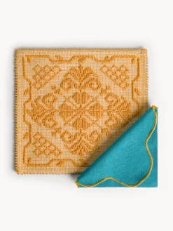 coincasa Tovaglietta sarda in puro cotone tinta unita