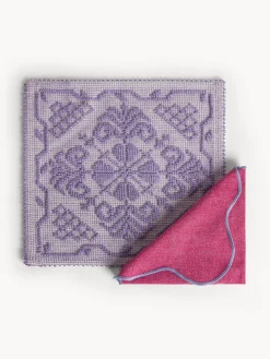 coincasa Tovaglietta sarda in puro cotone tinta unita