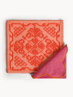 coincasa Tovaglietta sarda in puro cotone tinta unita