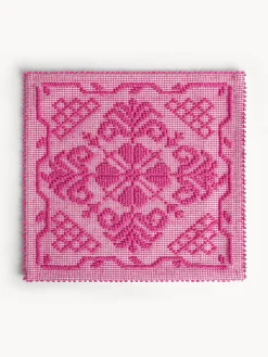 coincasa Tovaglietta sarda in puro cotone tinta unita