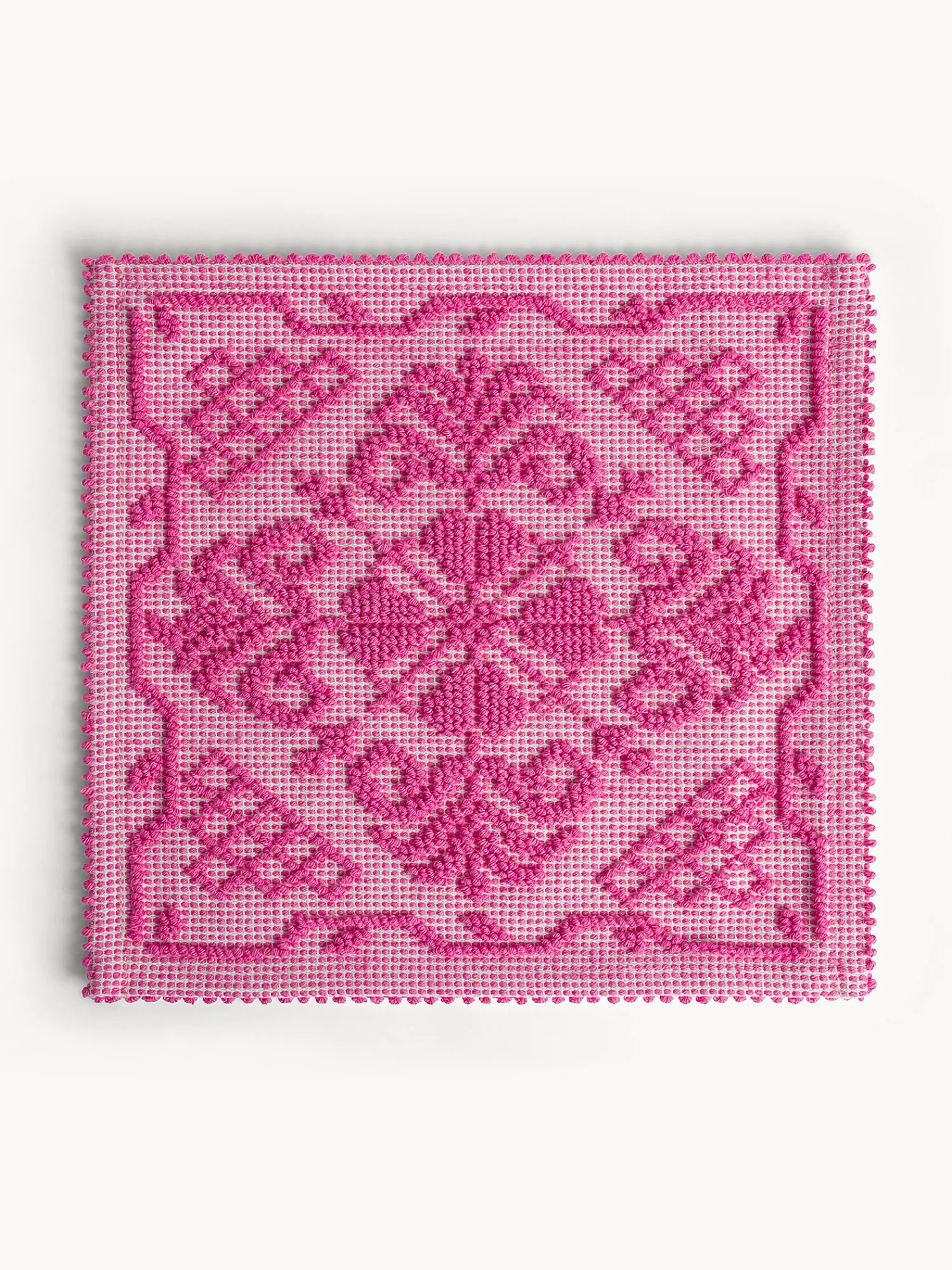 coincasa Tovaglietta sarda in puro cotone tinta unita