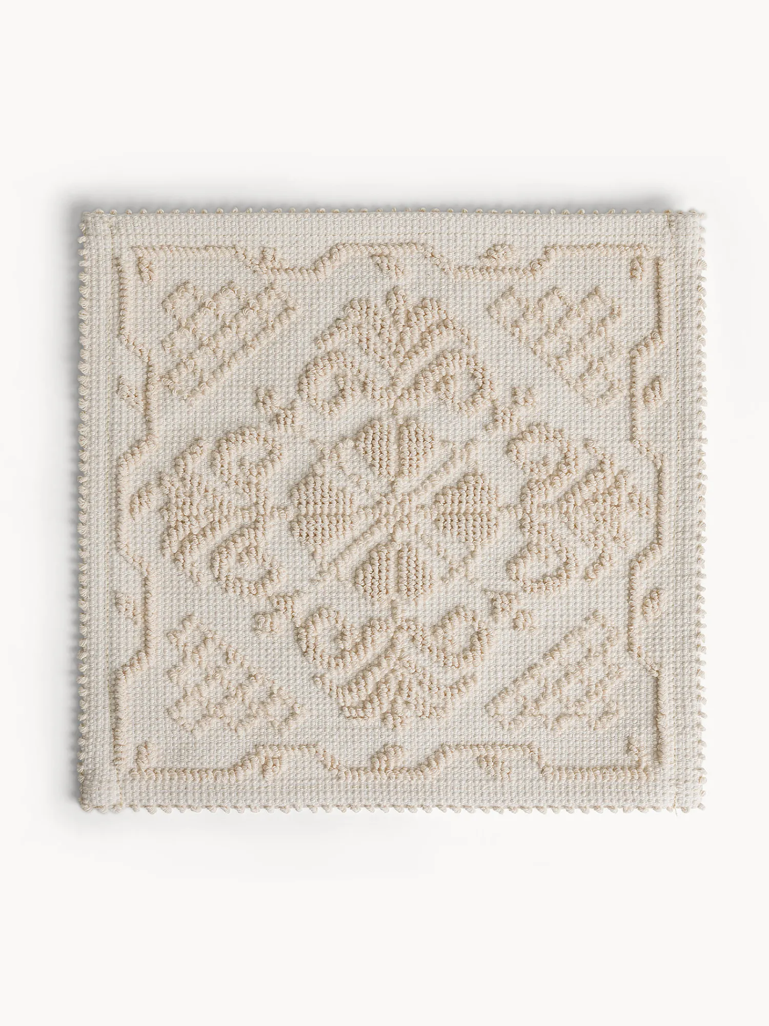 coincasa Tovaglietta sarda in puro cotone tinta unita