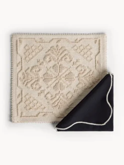 coincasa Tovaglietta sarda in puro cotone tinta unita