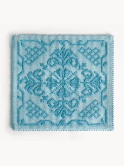 coincasa Tovaglietta sarda in puro cotone tinta unita