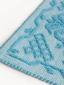 coincasa Tovaglietta sarda in puro cotone tinta unita