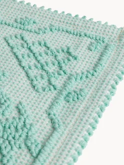 coincasa Tovaglietta sarda in puro cotone tinta unita