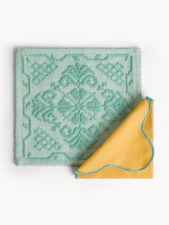 coincasa Tovaglietta sarda in puro cotone tinta unita