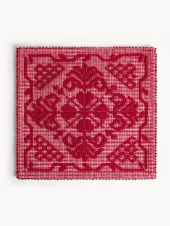 coincasa Tovaglietta sarda in puro cotone tinta unita