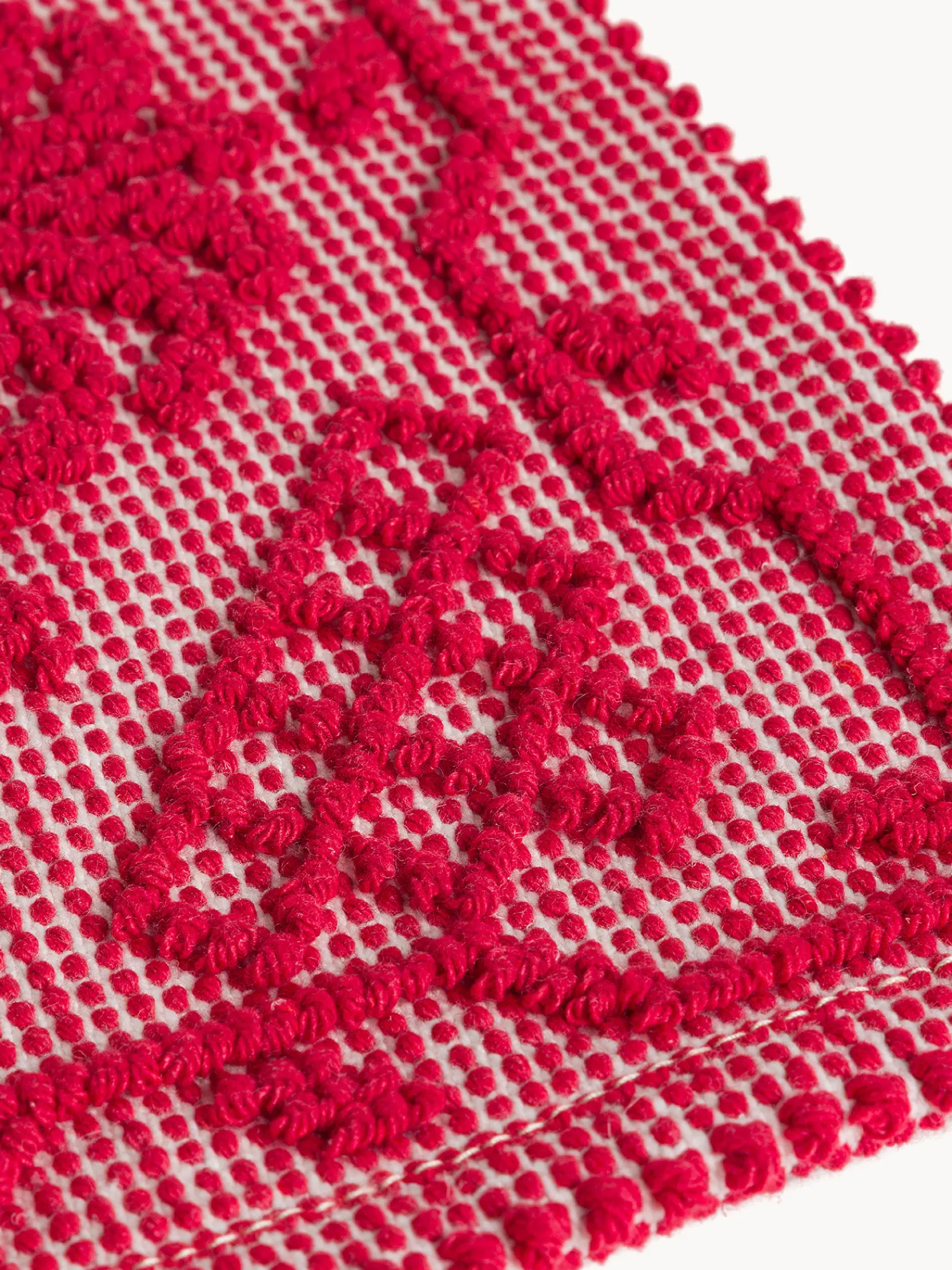 coincasa Tovaglietta sarda in puro cotone tinta unita