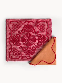 coincasa Tovaglietta sarda in puro cotone tinta unita