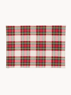 coincasa Tovaglietta tartan in puro cotone tinto filo