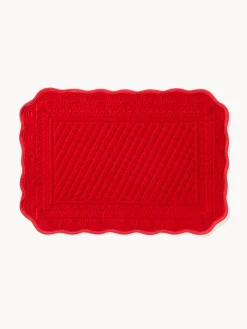 coincasa Tovaglietta trapuntata in velluto di puro cotone