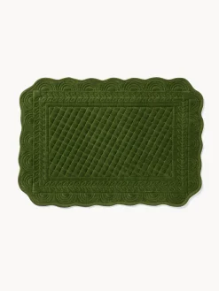 coincasa Tovaglietta trapuntata in velluto di puro cotone