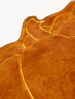 coincasa Tovaglietta velluto a forma di zucca